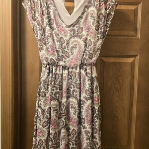 Paisley dress